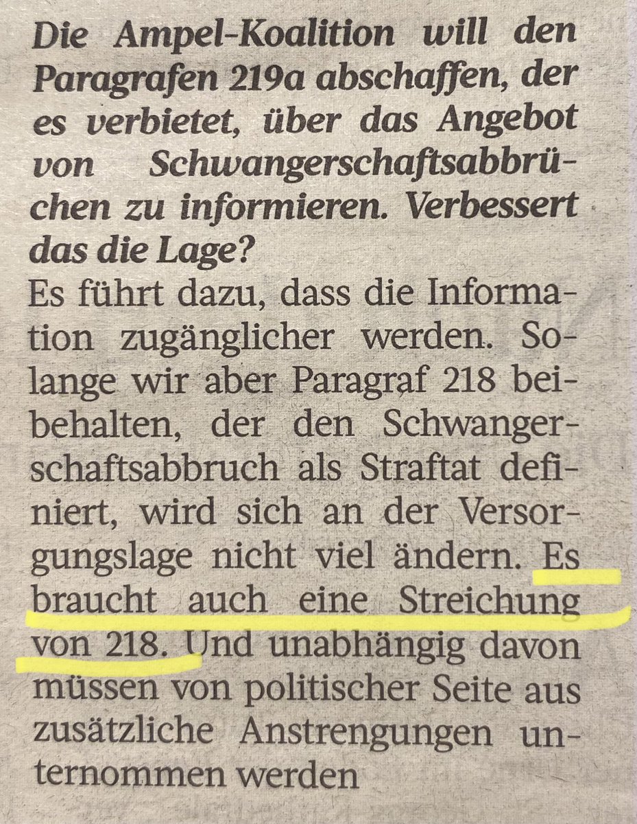 #Schwangerschaftsabbruch zuhause. Und weg mit dem #§218
fr.de/zukunft/storys…