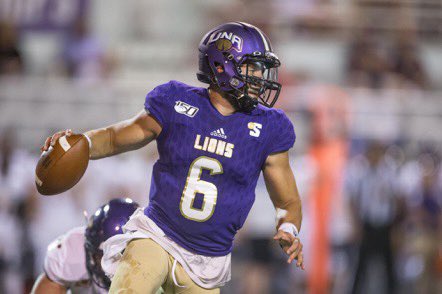 Jaxtyler_8's tweet photo. After a great phone call with @Coach_CEllis I’m blessed to say that I have received a PW⭕️ offer to @UNAFootball I am so grateful for this opportunity https://t.co/rxShGPiVVO