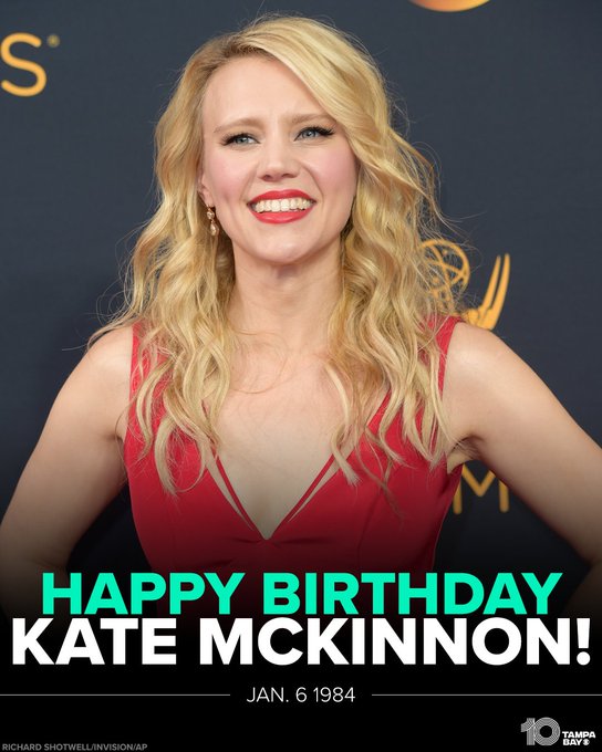 HAPPY BIRTHDAY! SNL veteran Kate McKinnon is celebrating her 38th birthday today! 