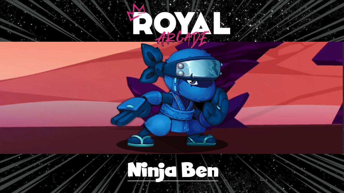 ProtocolRoyal's tweet photo. Our Ninja Ben #NFT might be faster than a bullet, but will his ninjitsu be enough to battle in our Rock Paper Scissors game if he keeps on losing his contact lenses? โฉ๏ธ
Our #RPSgame is launching on the 7th of Jan 2022 on our very own #RoyalArcadeRewind Network! โฎ๏ธ https://t.co/JV9Ow87A7u