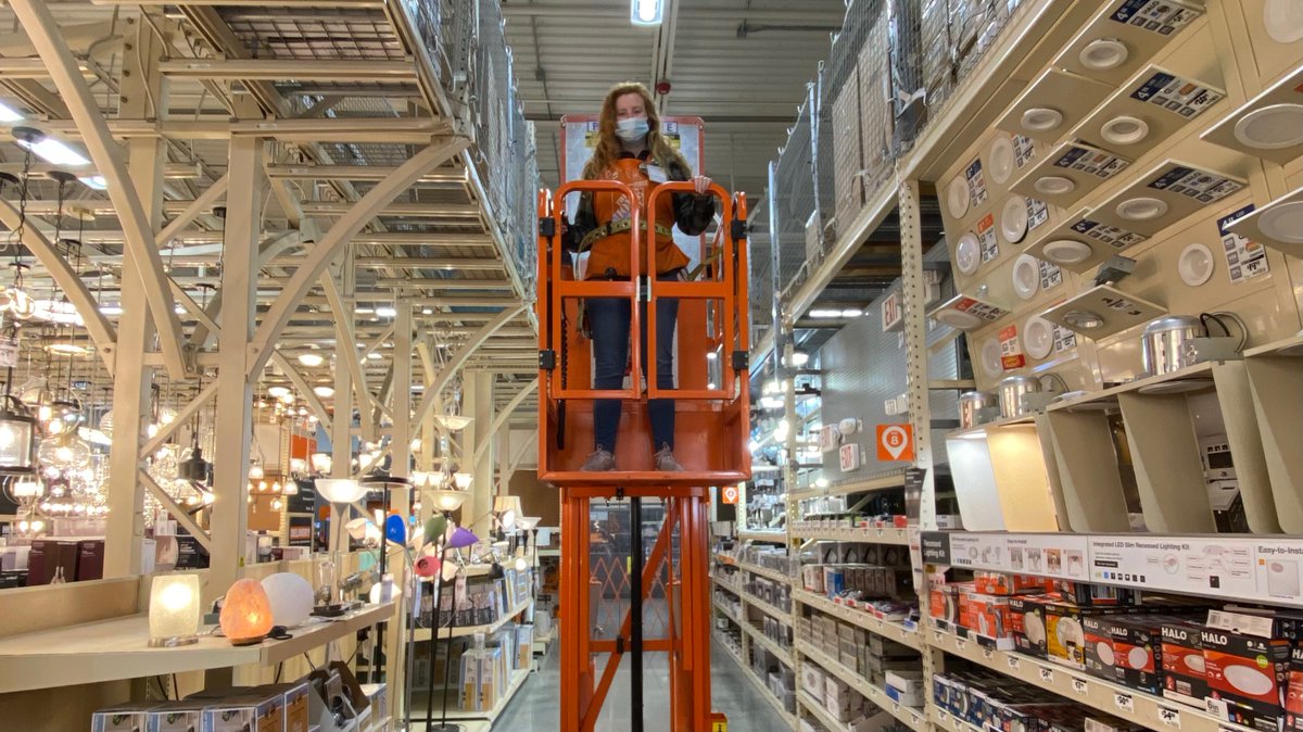 Sean Gary (@seangary_hd) on Twitter photo Took the snow day opportunity today to get some #lifttrucktraining in. Service desk associates were up to the challenge of learning new things, starting with the electric ladders. #thd #thehomedepot #lebanon <a href="/BethGilbertTHD/">Beth Gilbert</a> @AndreaMcTHD @thd_young Took the snow day opportunity today to get some #lifttrucktraining in. Service desk associates were up to the challenge of learning new things, starting with the electric ladders. #thd #thehomedepot #lebanon <a href="/BethGilbertTHD/">Beth Gilbert</a> @AndreaMcTHD @thd_young
