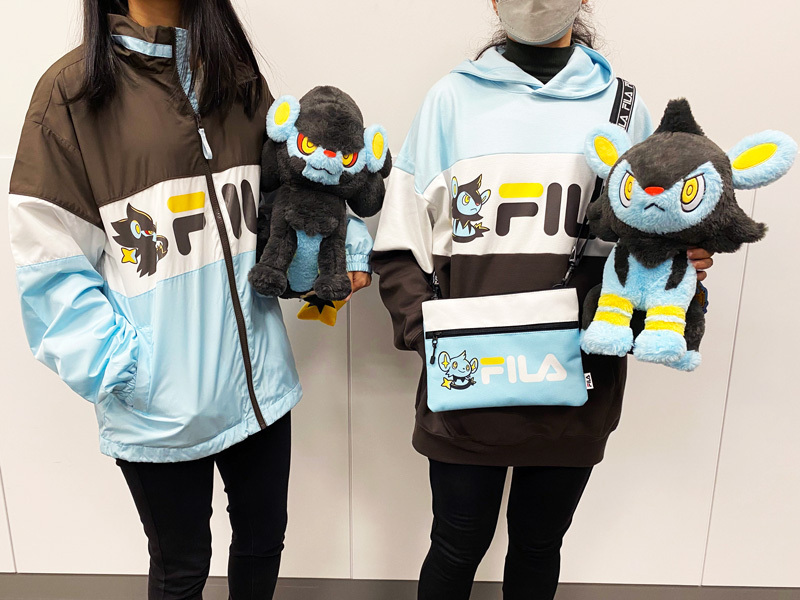 ポケモンセンター限定】FILAコラボ レントラージャケット Mサイズ