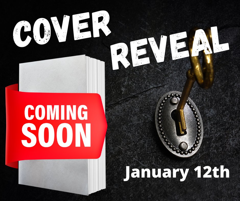 Hey #booklovers! Cover reveal for my upcoming novel is happening January 12th! Stay tuned! 🥰 #book #amwriting #amediting #CoverReveal #NewBook #author