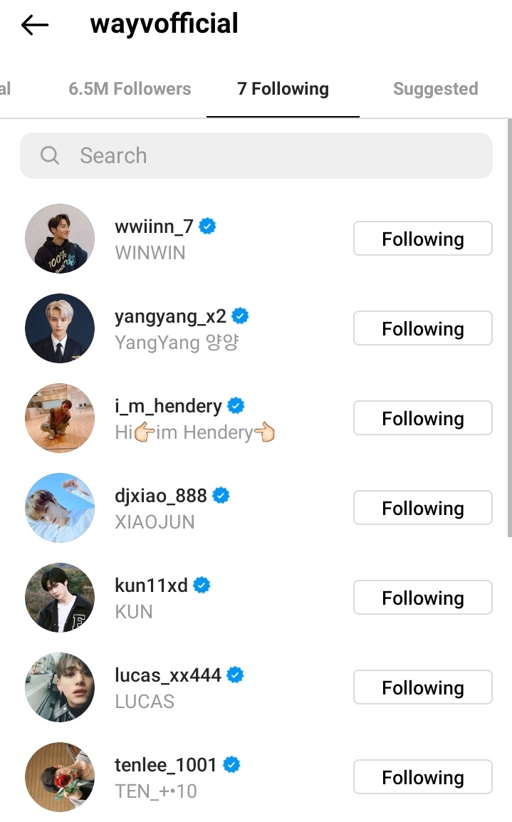 w7yv_117's tweet photo. antis:“lucas already left nct"

while SM still follow his ig acc, still include him as members of nct, wayv and superm. they are still following him especially wayv's official accs lastly lucas is still on his HIATUS. 😉

#WayV #Lucas @WayV_official https://t.co/fPcK8ggi0f