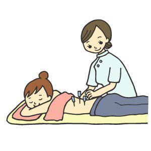 鍼灸院のtwitterイラスト検索結果