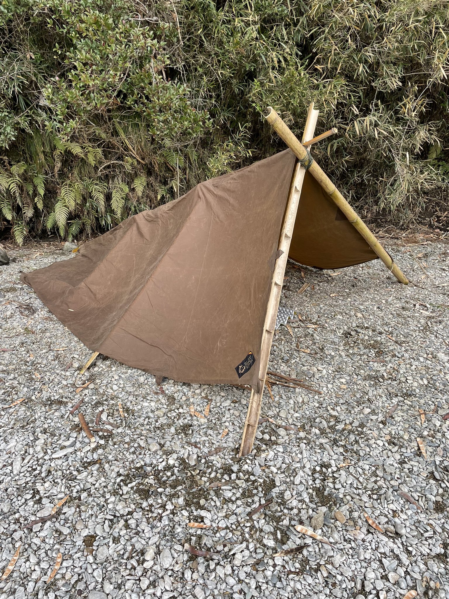 ブッシュクラフトスペイン　拡張幕 bushcraft spain ポーランド軍幕 楽天市場】【ブッシュクラフトスペイン】Lavvu ポーランド軍
