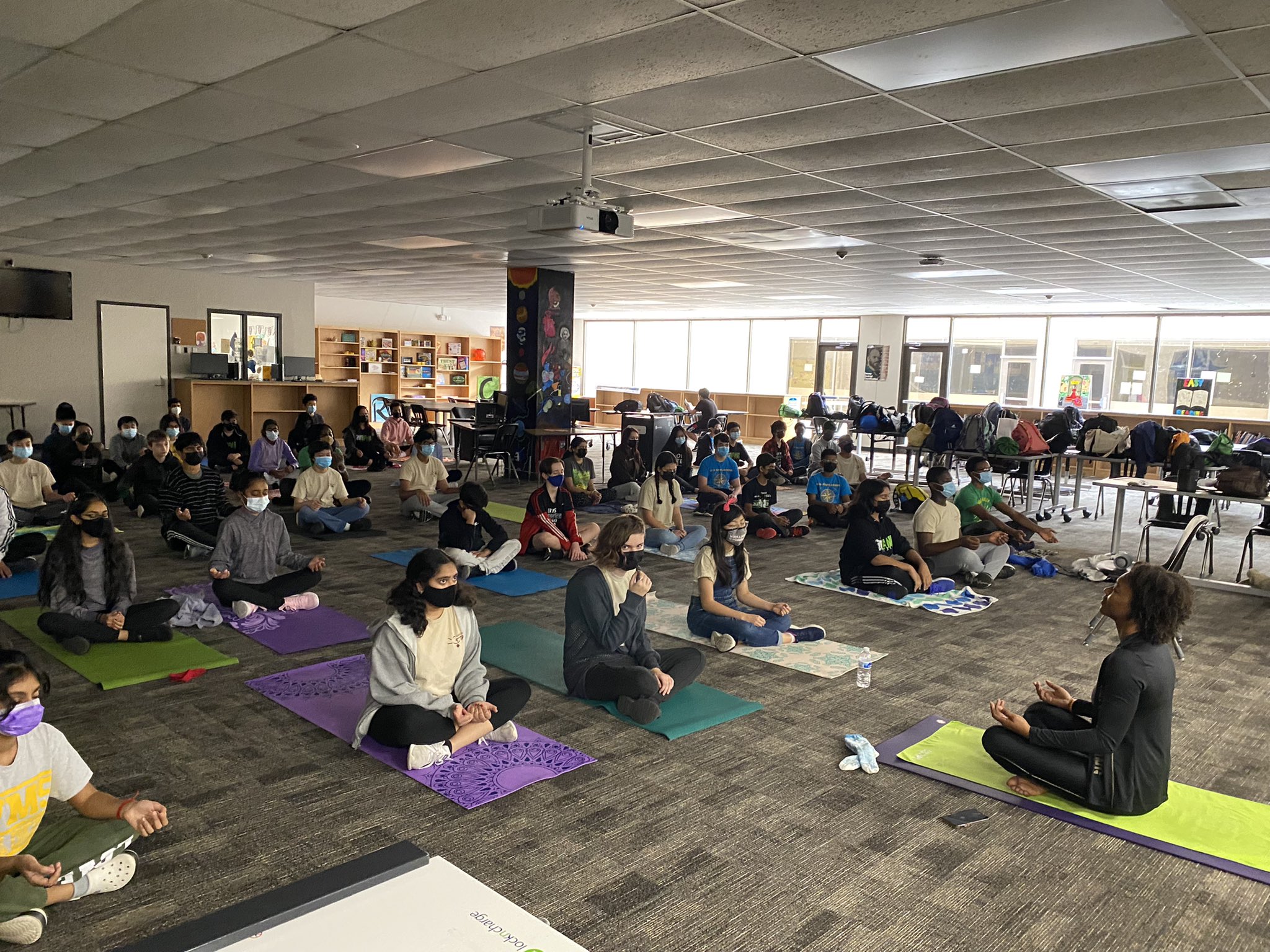 FBISD G/T Academy on Twitter "Before winter break, GTA 8th graders spent the week focused on