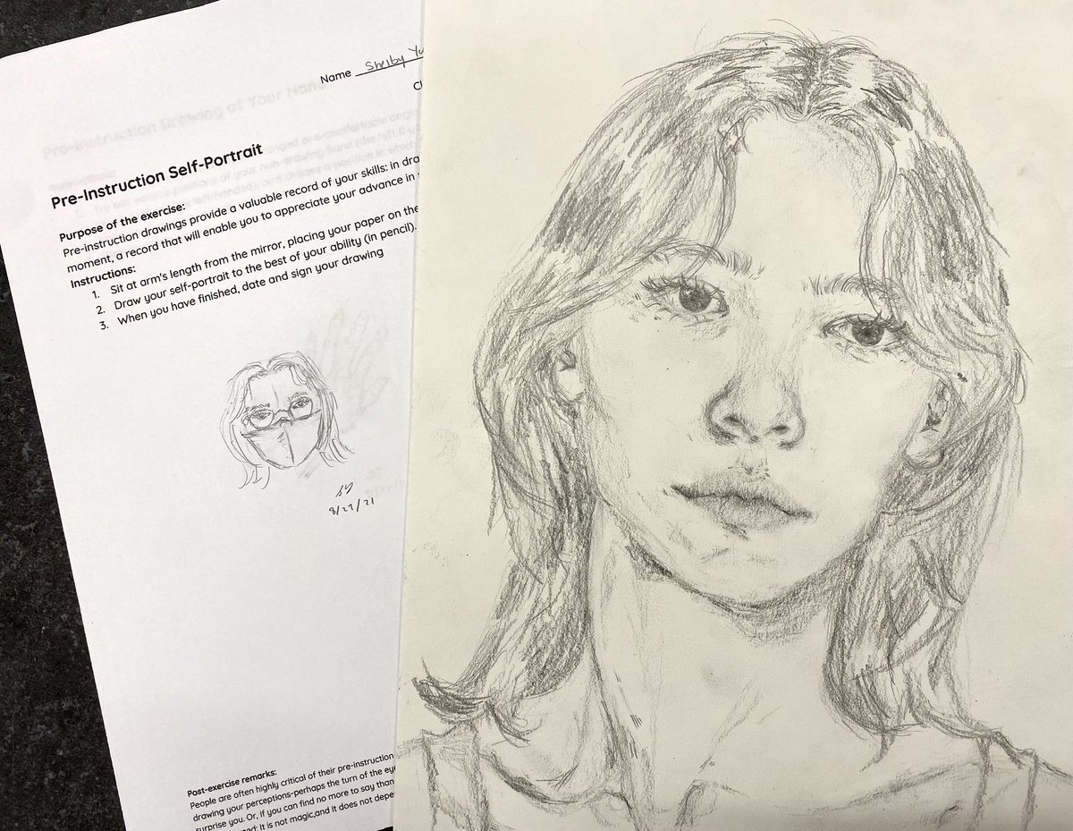 EnloeArts (@arts_enloe) on Twitter photo More before instruction and after a semester of drawing curriculum portraits. So proud of these intro level students and their hard work! <a href="/EnloeMagnetHS/">Enloe High School</a> More before instruction and after a semester of drawing curriculum portraits. So proud of these intro level students and their hard work! <a href="/EnloeMagnetHS/">Enloe High School</a>