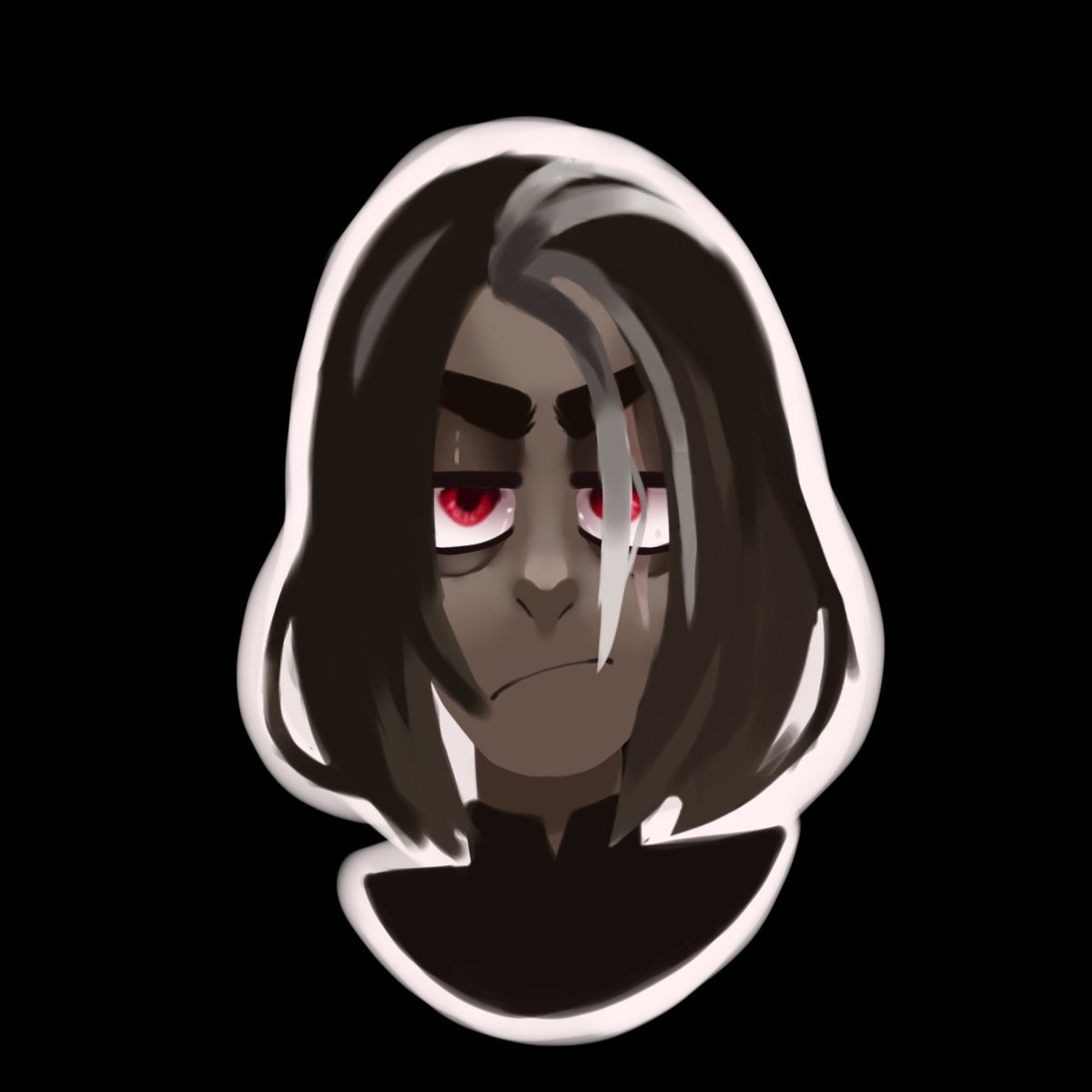 _puppusa_'s tweet photo. I decided to practice a diferent shadeing style and i think i like this one, ubviusly i decided to practice it drawing licorice and dark choco im doing poisonous mushroom and maybe pomegranade cookie #art #darkchoco #licoricecookie #cookierunkingdom #shadeing https://t.co/ZcCYBRvChI
