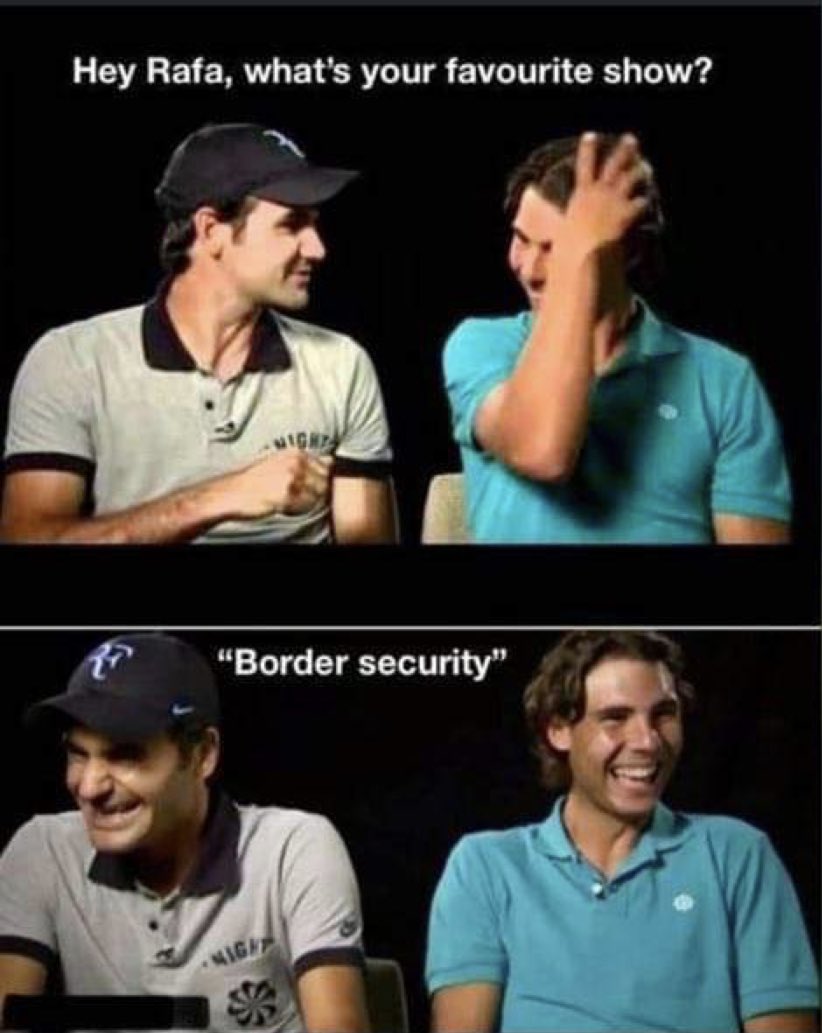 Bit of light hearted banter