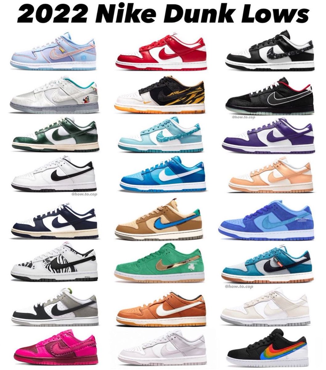 sneakerhack1's tweet photo. 2022年発売予定 NIKE DUNK LOW https://t.co/eWKndQ5pIK