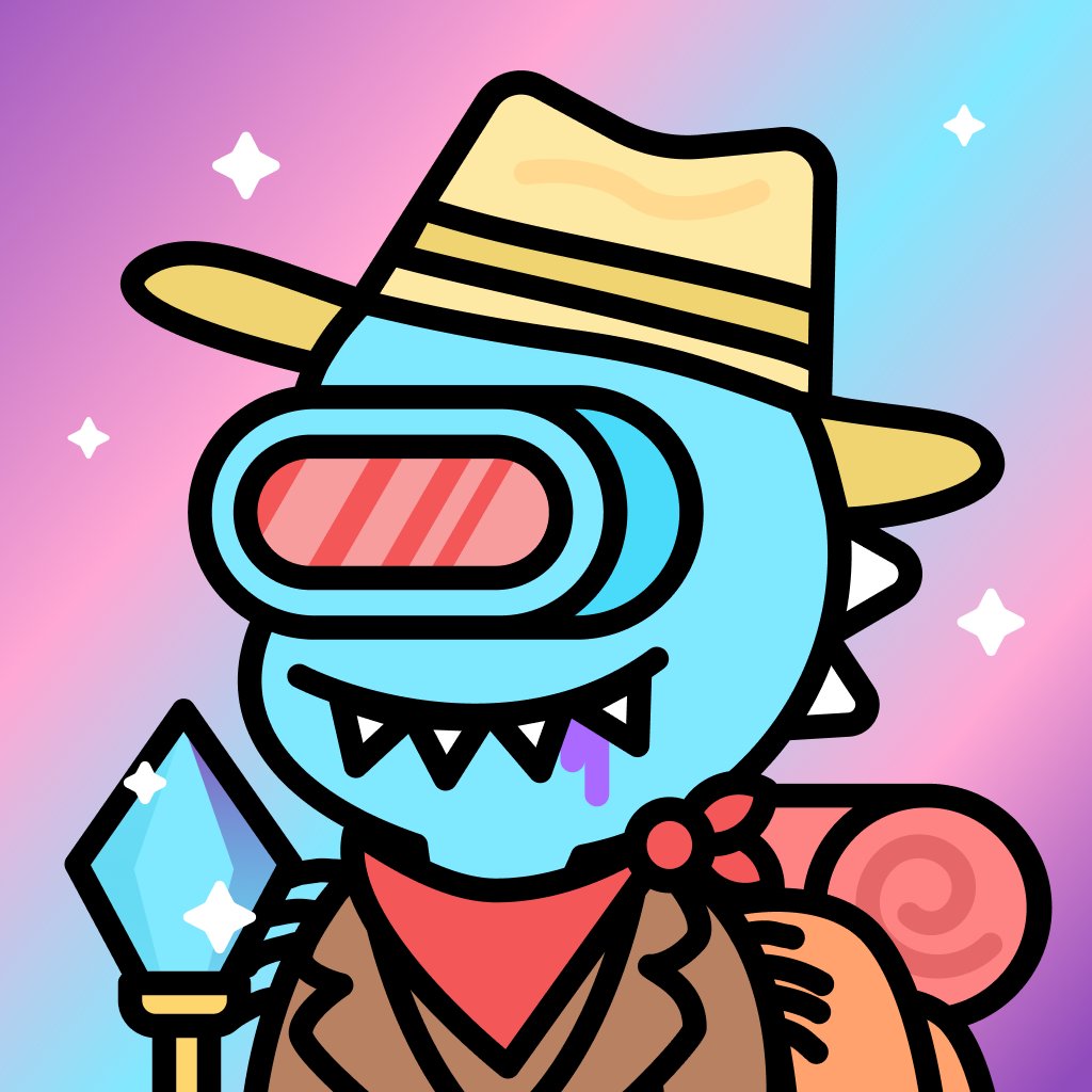 50 Whitelist Spots 🛸🤠💎

How to participate:
- Follow <a href="/Cosmodinos/">Cosmodinos</a> 
- Like, RT, &amp; Tag 2 friends 🤖

Ends 24h 🏁