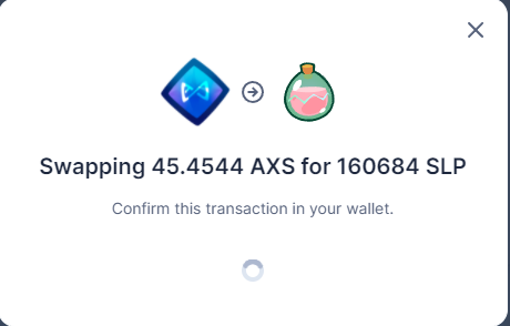 btc_pancake's tweet photo. Just bought 1 ETH worth of SLP. I'm going to be a genius or an idiot. Only time will tell 😅 https://t.co/OqQ9pcAjxj
