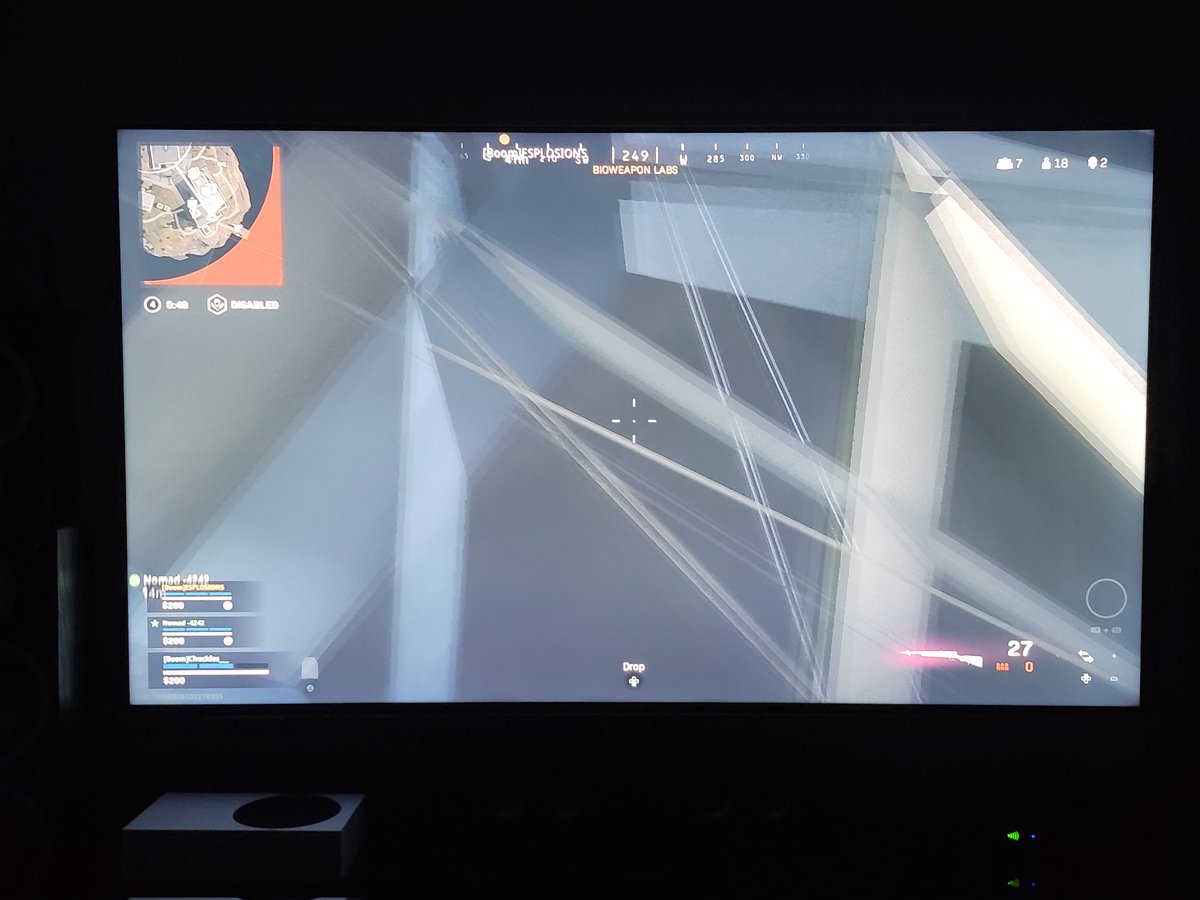 chuckgauthier79's tweet photo. @RavenSoftware What did you "fix" now??? This is unbelievable https://t.co/M0i5Ze8xGE