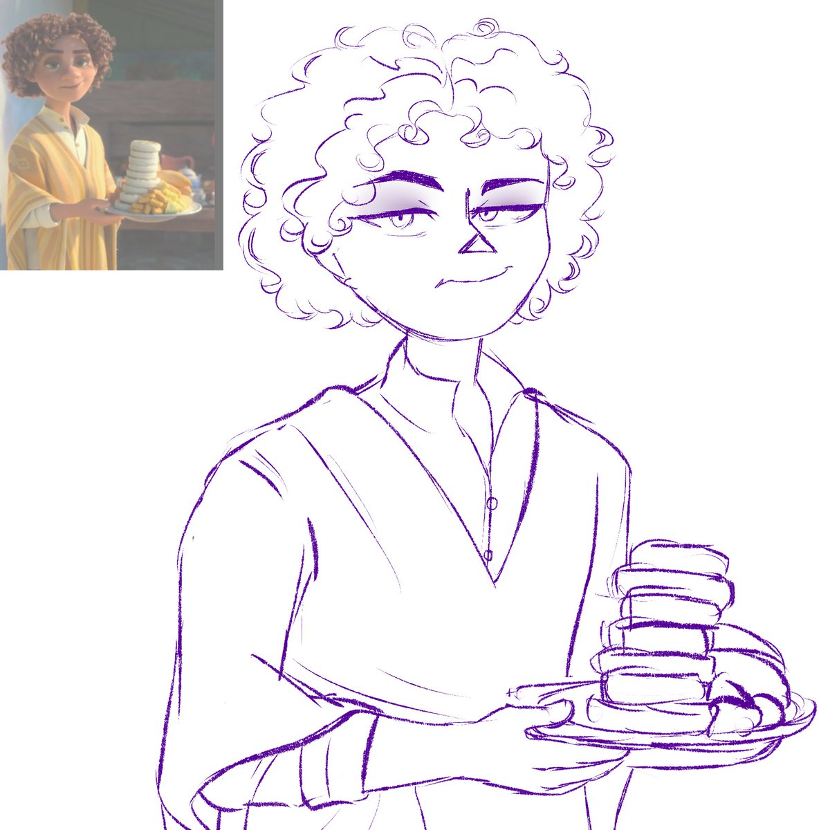 YourStepfathe18's tweet photo. Fast sketch of Camilo
Idk just love that character 
#ArtistOnTwitter #artwork #artist #artshare #art #sketch #digitalart #DigitalArtist #digitaldrawing #Encanto #encantofanart #EncantoDisney #CAMILO #camilomadrigal #CamiloMadrigalfanart https://t.co/qrQM6YZIZa