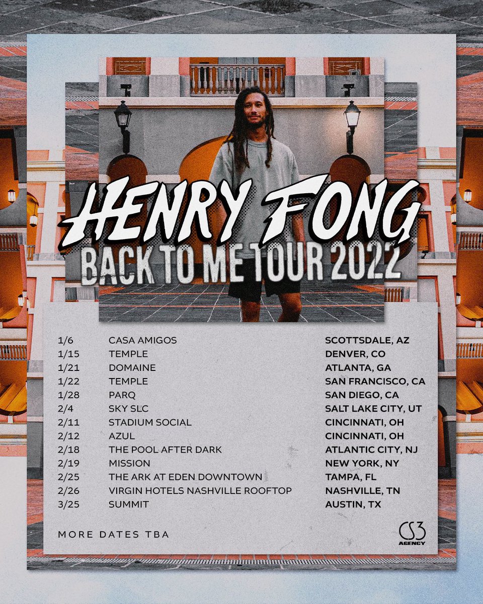 Kickin the tour off tonight at Casa Amigos! See you soon AZ 🔥