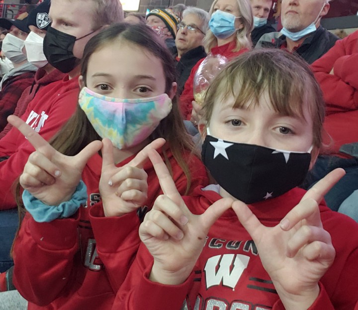 TravisErickson9's tweet photo. First Badger Game! #OnWisconsin https://t.co/515roNJ8fm