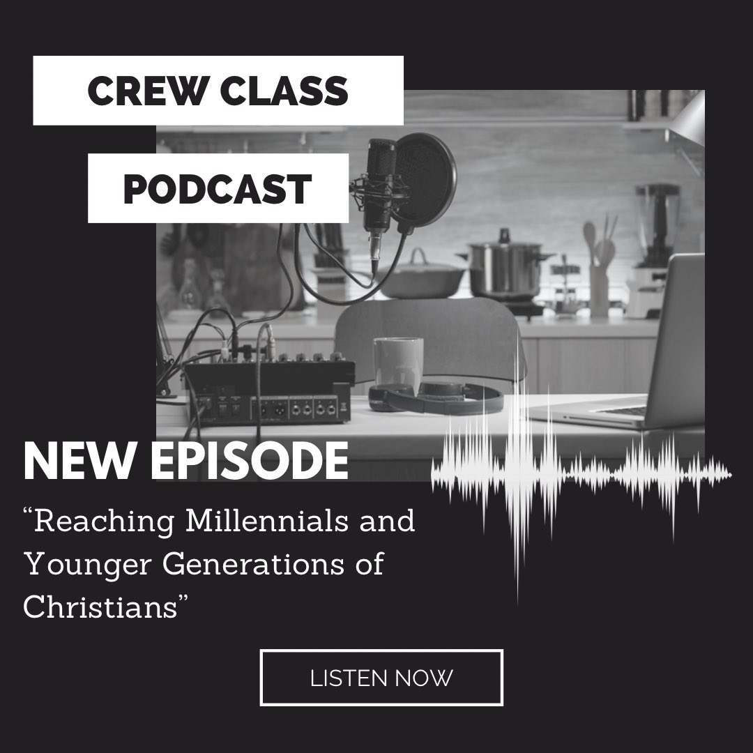 CPCCShoals's tweet photo. 🎙PODCAST: Reaching Millennials and Younger Generations of Christians

Join a few of our guys from the CREW Class (young married’s) for a brand new episode focused on how do we reach Millennials and young people. Listen in at https://t.co/JdpuJoTubJ https://t.co/Q36YRPbkBw