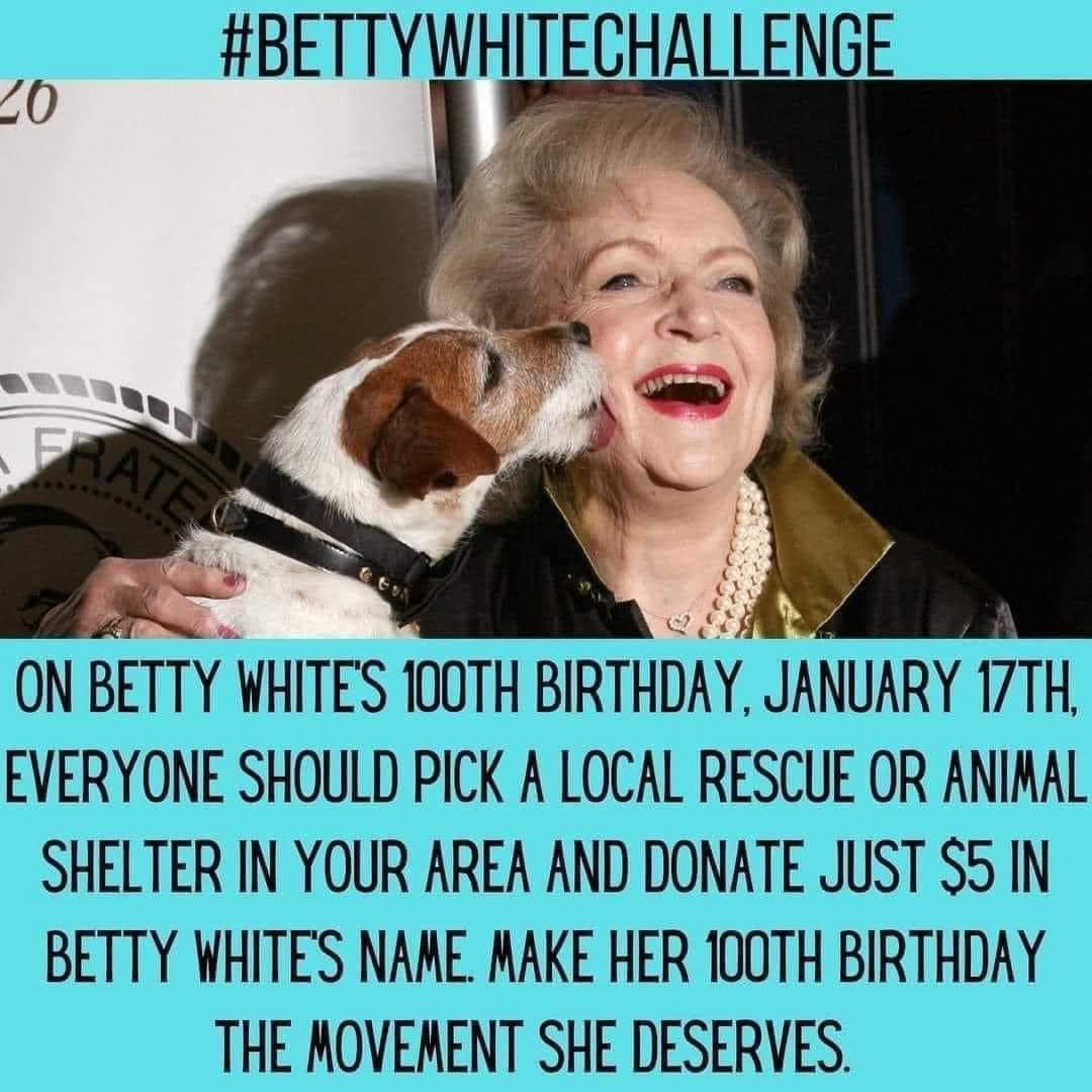 MoniIDD's tweet photo. #BettyWhiteChallenge https://t.co/6h70JbiJwU