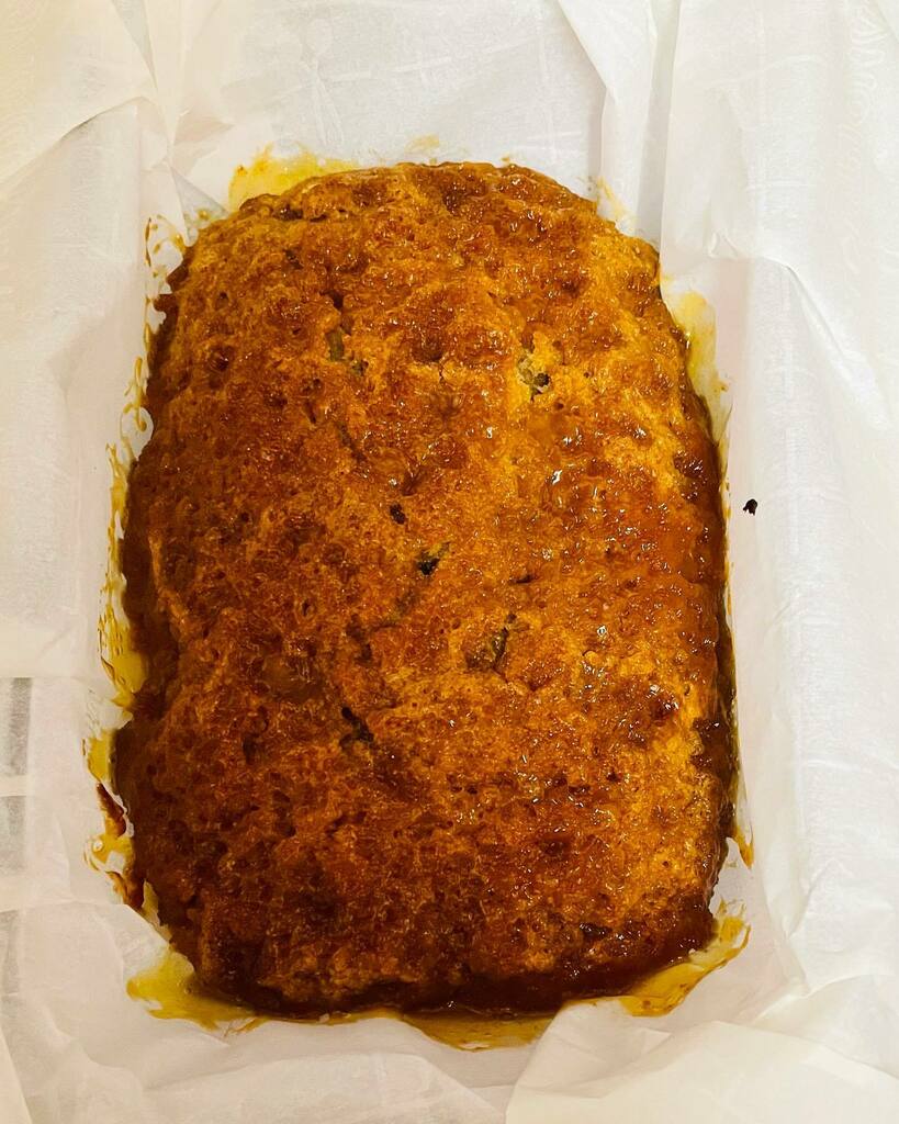WagginTailsHstd's tweet photo. Going to a Harry Potter party tomorrow so I made some Butterbeer bread (aka butterscotch banana bread).
.
.
.
#harrypotter #butterbeer #bananabread #butterscotch #ravenclaw #homestead #homesteading #homesteadcooking #homemadefood #homemade #food https://t.co/zCJdrJfCub
