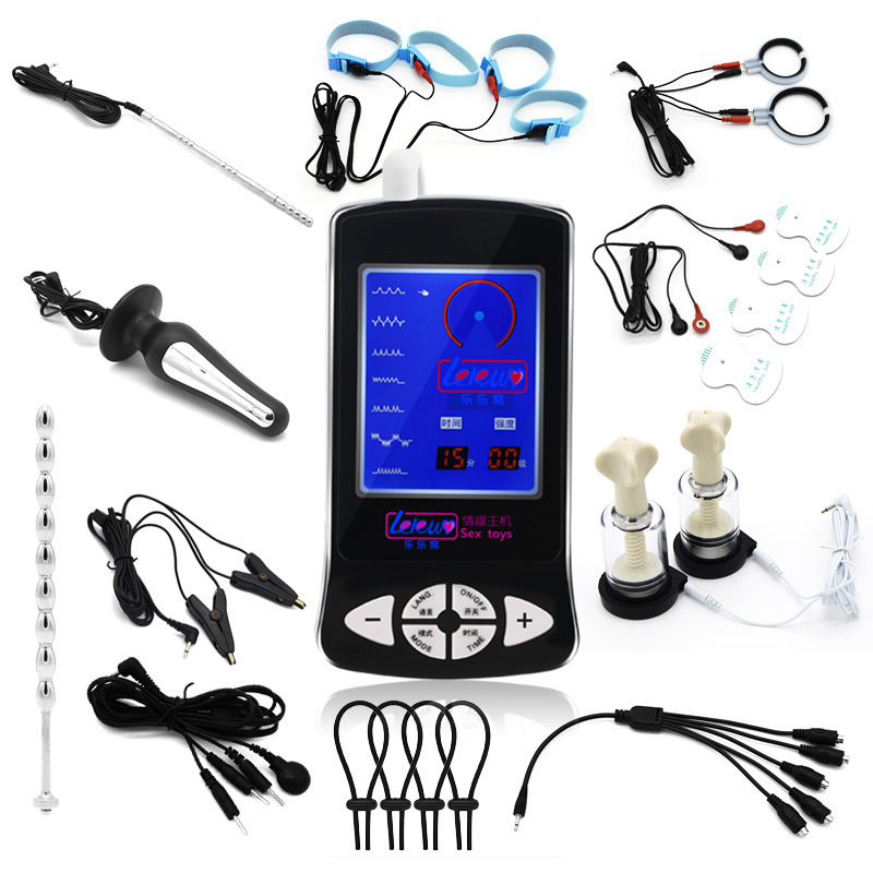 Chastityx4's tweet photo. 😍Electric Shock Set SM Sex Toy Set
👉Shop Link: https://t.co/stBU2rXIMm
⚡️10% off for new user, code: WELCOME
#SM #BDSM #sextoy #Electric #sextoyset https://t.co/gbzqypszU4