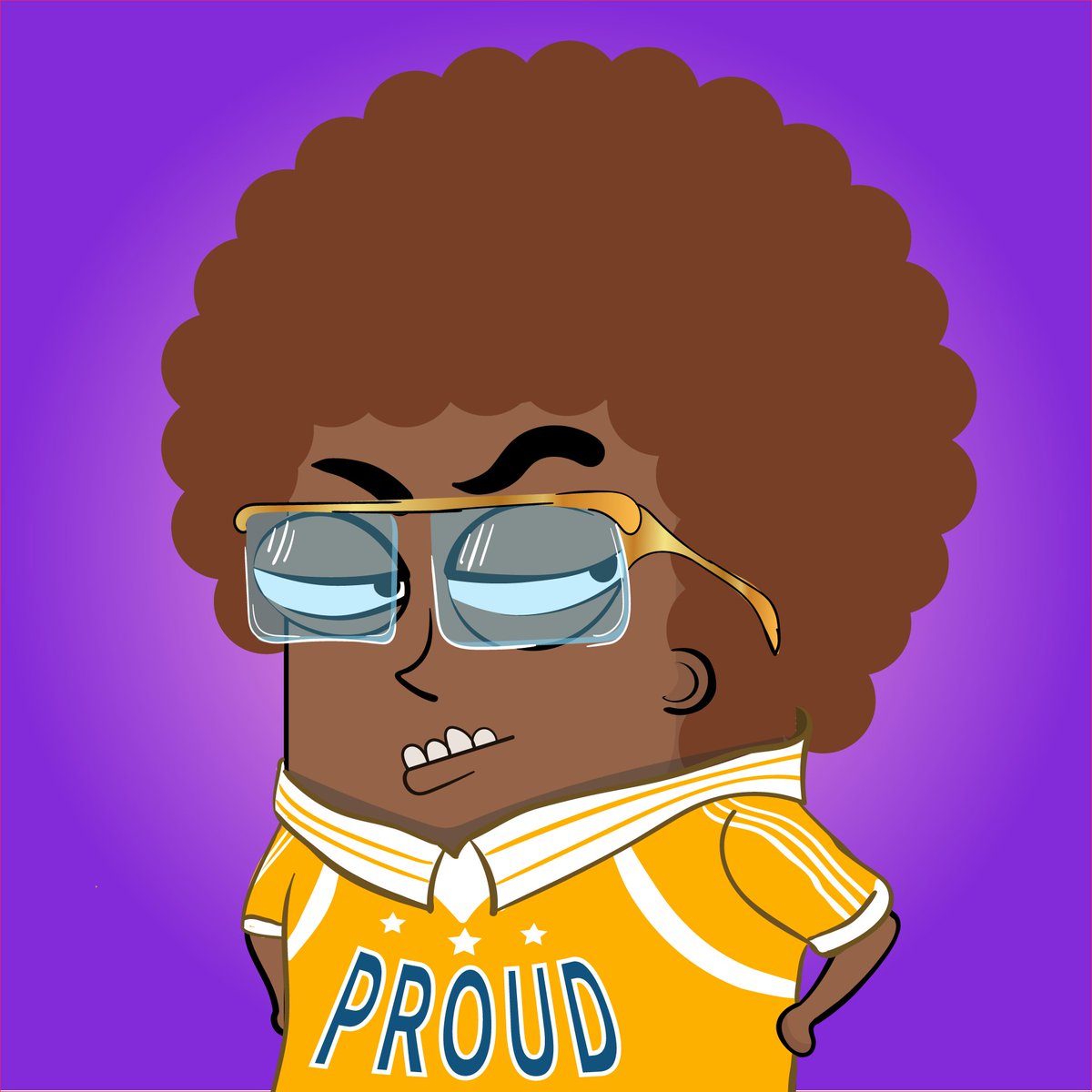 yesqueenclub's tweet photo. The Queens feel like a piece of my queer identity, in bold, in the #metaverse for everyone to see. The collection stands tall and the community behind it supports all of us. #nftcommunity #queerar https://t.co/3SADxOixSI