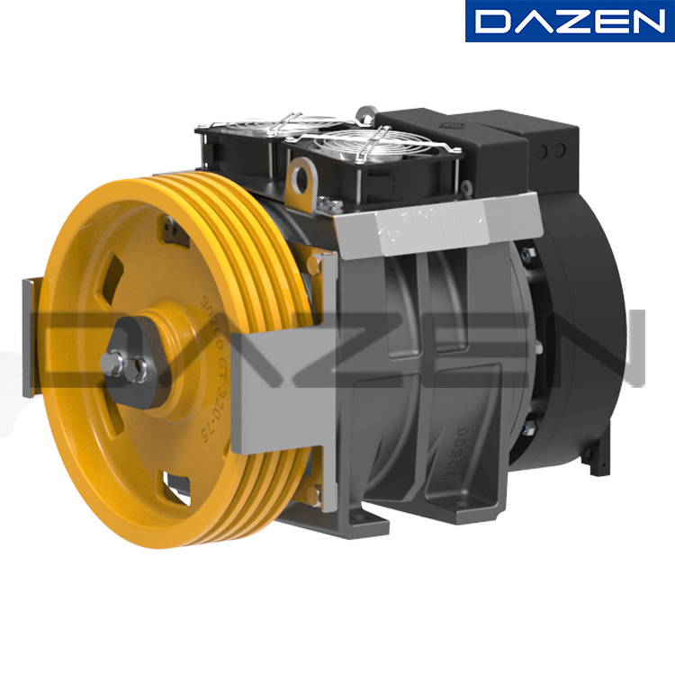 DazenElevator's tweet image. Dasen Tech has concentrated on R&amp;amp;D and has a complete supplier supply chain, creating a powerful traction machine！ #Tractionmachine #Dazenelevator
#elevator #escalator