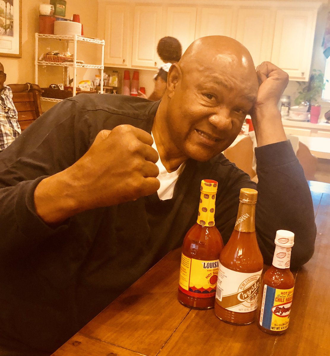 George Foreman tweet media