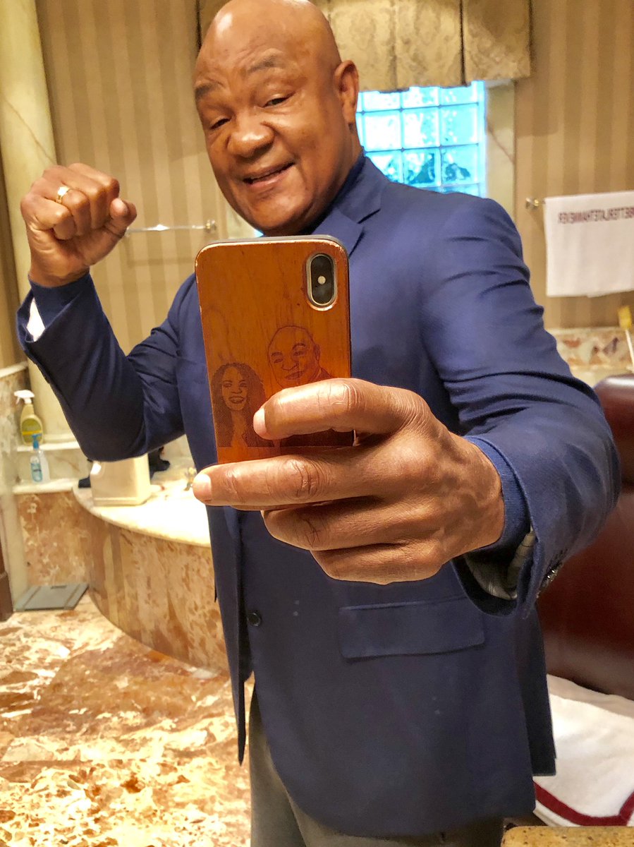 George Foreman tweet media