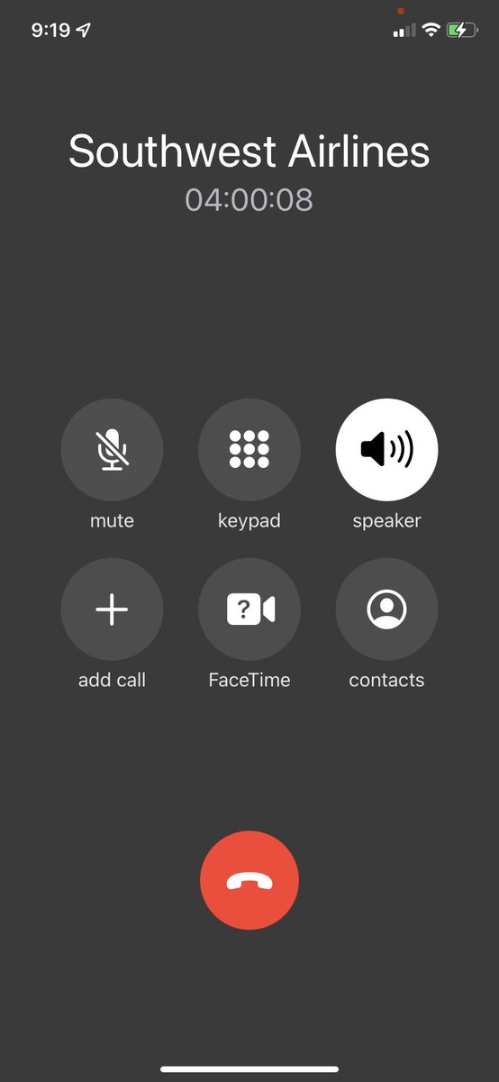 PaulCooper1's tweet photo. @SouthwestAir over 4 hrs on hold! Called immediately after receiving text as website &amp; app crashed. The only thing ur website lets me do is change the flight but it’s charging me $535 to do so. However, app says I can make 1 change w/o penalty since it’s ur issue. Please advise https://t.co/IDHLycMGlI