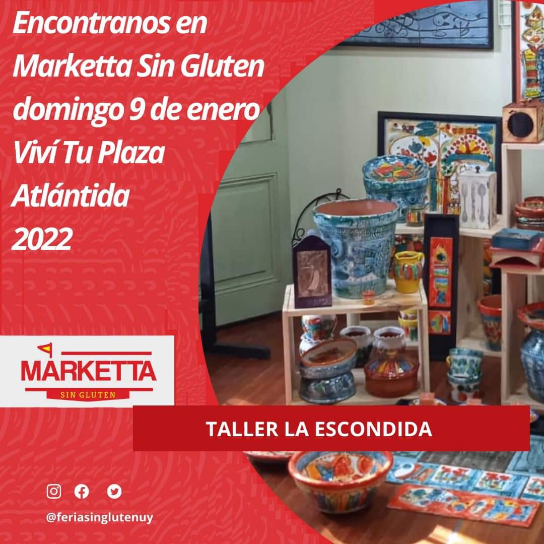 FeriaSinGluten's tweet photo. Divinas cosas hechas a mano de Taller La Escondida! Te esperamos el domingo desde las 18 hrs. en Marketta Sin Gluten en Atlantida! 
Municipio de Atlántida #marketta #atlantida #vivituplaza #markettasingluten https://t.co/3uzm0vFCqD