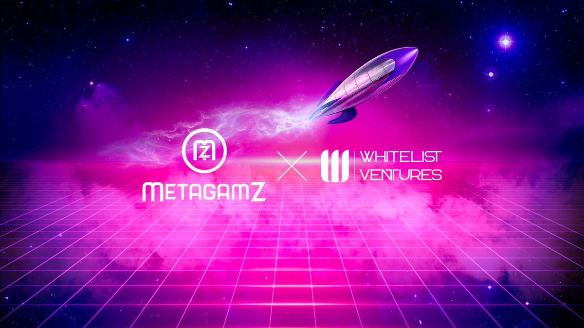 Friends, we are happy to announce our partnership with @Metagamz1🔥

15 Winners will receive $100 #Airdrop each in project tokens PrivateRound allocation absolutely free
📆Deadline 13th January at 11:00UTC

Detailed conditions for participation in the post t.me/whitelist_en/1…