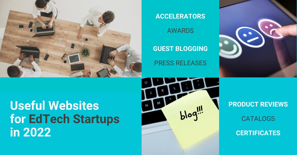 Lets start 2022 with getting excited! January is the month to plan ahead - so here's EAF's compilation of amazing websites &amp; other resources that can help #EdTech startups grow and develop!

Check it out ➡ bit.ly/3zBg7L2 ✨
