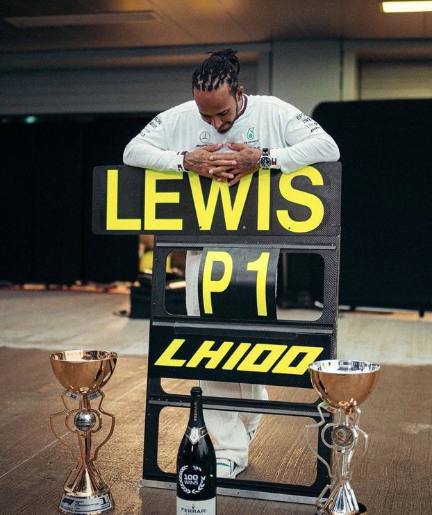 Happy Birthday Sir Lewis Hamilton, the greatest F1 driver of all time  