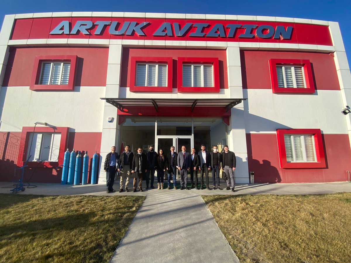 Eklemeli İmalat Teknolojileri konusunda ar-ge işbirliği imkanlarını görüşmek üzere ARTUK Aviation'ı (Afyon) ziyaret ettik <a href="/etu_tto/">TOBB ETÜ TTO</a> <a href="/gokberkserin/">Gökberk SERİN</a>