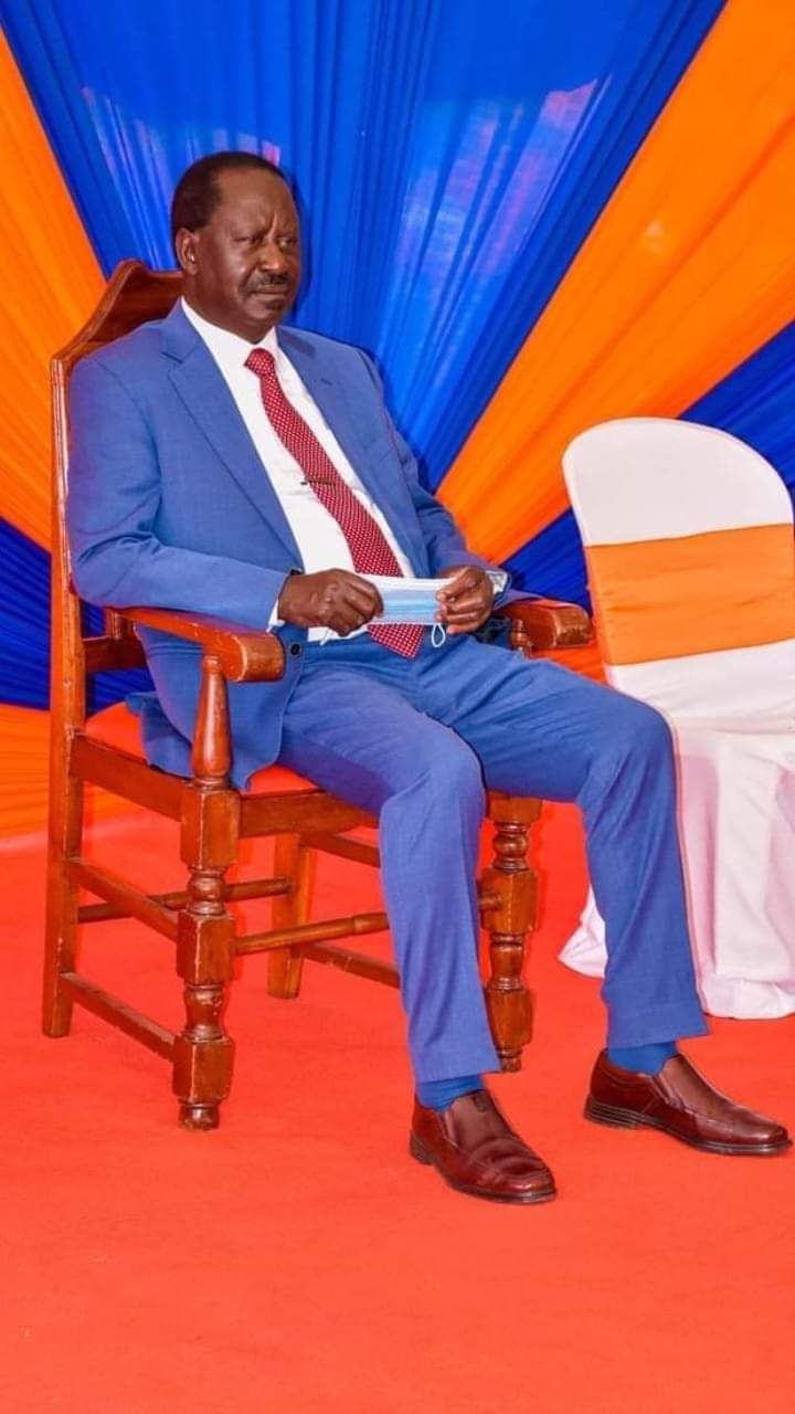 The true democrat, Happy birthday to you baba,HE.HON.Raila Odinga.
The 5th 