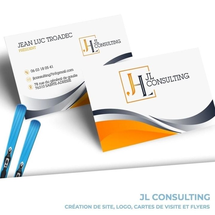 CommunicationLh's tweet photo. Dans cette nouvelle année, nous vous présentons  les cartes de visite de JL consulting, fait par nos infographistes. Dite nous ce que vous en pensez en commentaire 👇👇 Et surtout Bonne Année !😊😊

#Cartesdevisite #graphisme #lehavre #lhcommunication  #communication https://t.co/XIogcpWYkA
