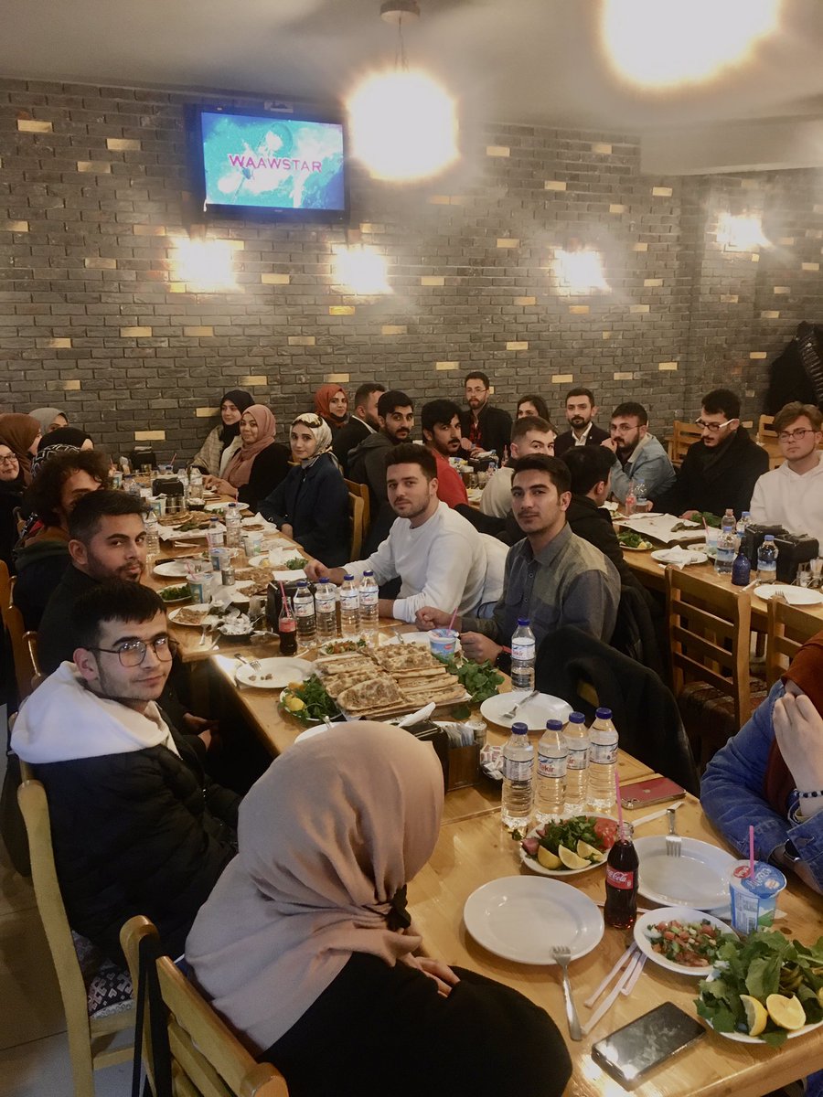 Ak Parti Gençlik Kolları başkanımız <a href="/KemalToprak1/">Kemal Toprak</a> öncülüğünde Karamanoğlu Mehmetbey Üniversite topluluk başkanlarımız ile bir araya geldik.