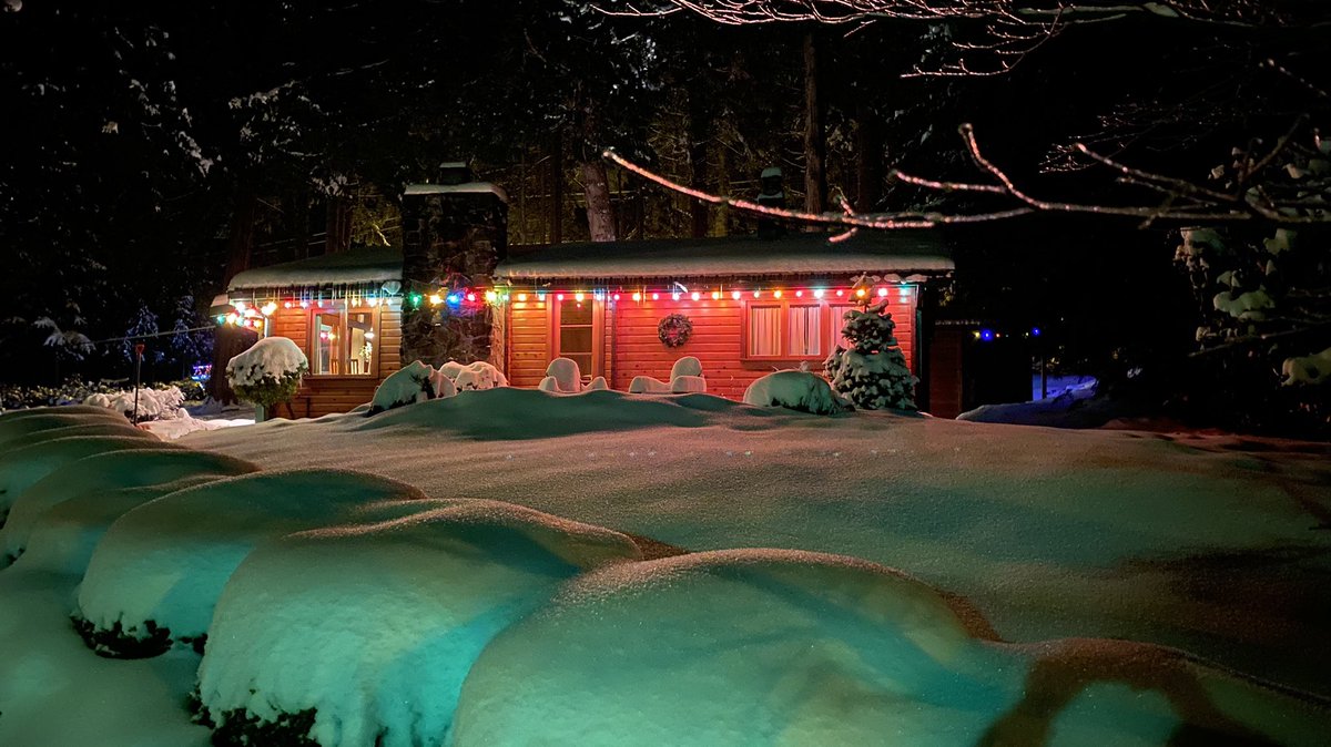 dave_pinton's tweet photo. Pretty, and home sweet home, but getting iced over very quickly. Power may not be on for long. #BCStorm https://t.co/xVklOllG37