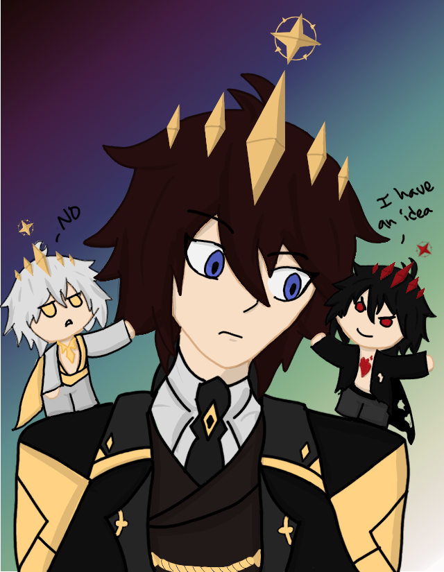 LunarGabriel1's tweet photo. My submission for @VaporMagik's art contest! I have never spent so much time on art before lol
#vapart https://t.co/7K4zgL6v7C