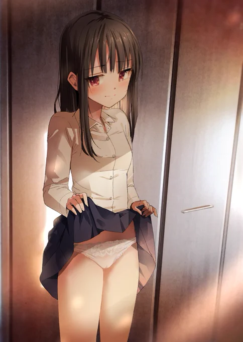 同級生の女の子 