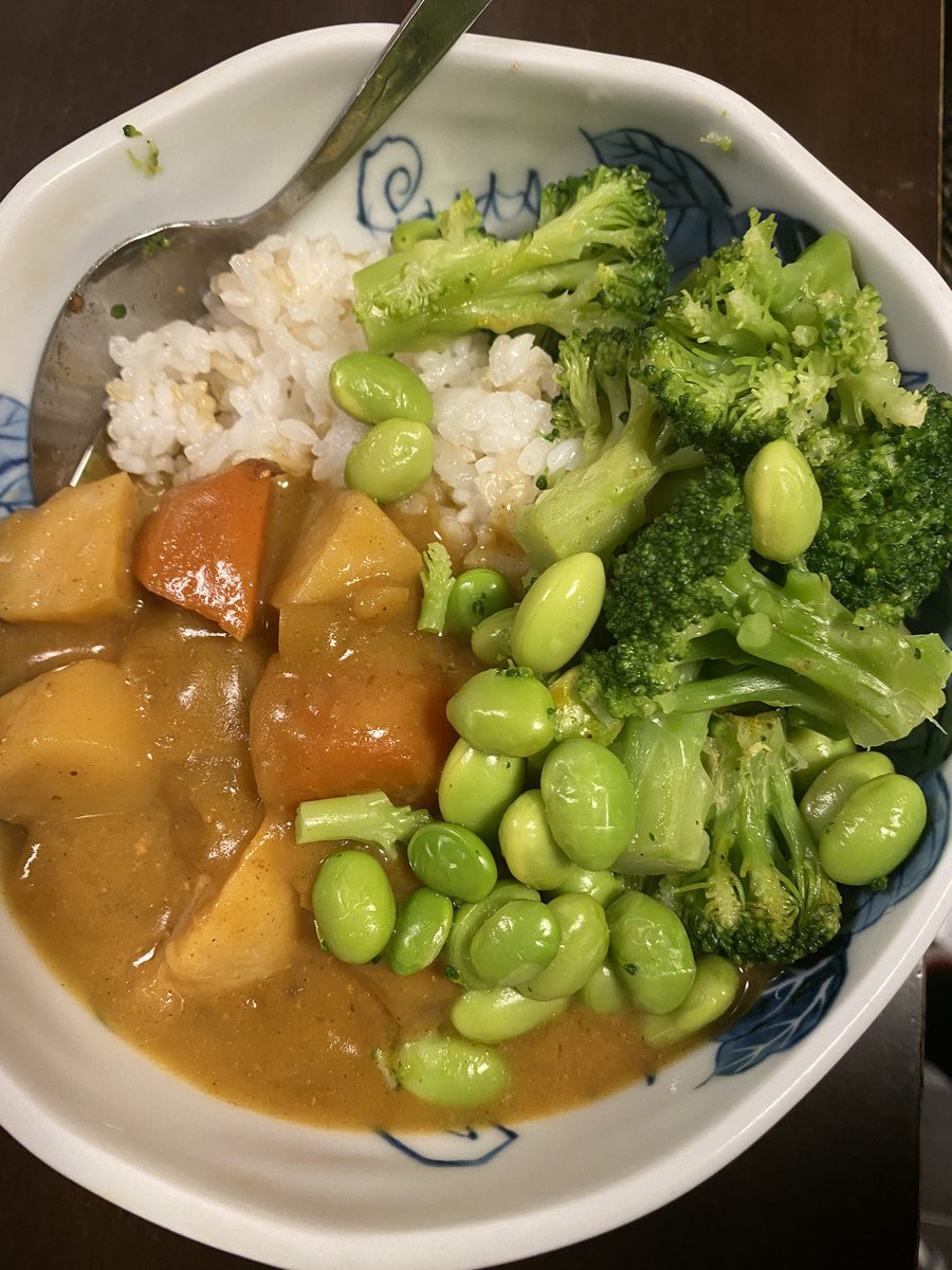 今年最初の金曜明日の…明日を目指して…カレー 