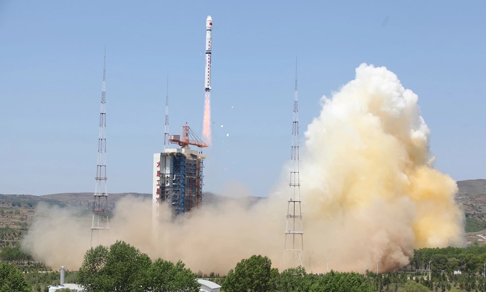 IsrScience's tweet photo. Запуск спутников Ziyuan-1 02E и CAS-9, корпорацией CASC. Стартовый комплекс LC-9, на космодроме Тайюань (Taiyuan), в Китае. Ракета-носитель - Chang Zheng 4C.
#CASC #ChangZheng #CZ4B

https://t.co/v5cjX5Wvlo https://t.co/HUrBiC7ua2