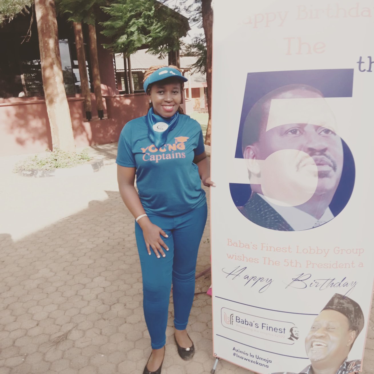   odinga Birthday day Baba 