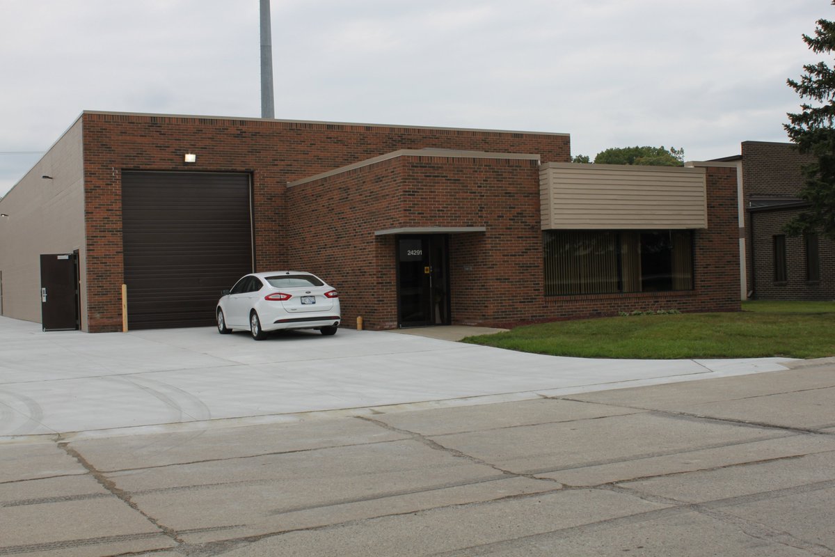 (CI West) The Cryonics Institutes New Building, and Patient Storage Bay. cryonics.org #cryonics #future #transhumanism