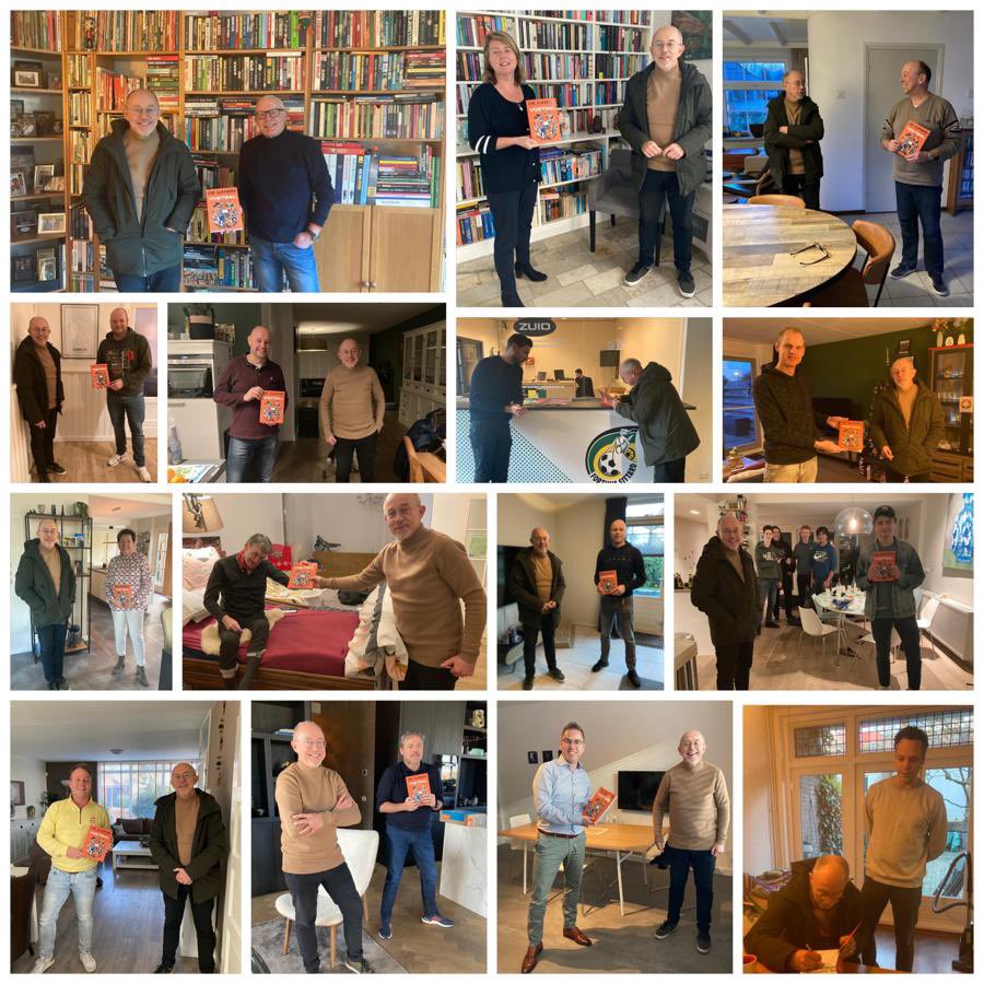 Donderdag was opnieuw een heerlijke dag in de Ronde van @devoetbalcanon. Zeg maar: van Doetinchem in de Achterhoek tot Oosterland in Zeeland. Vandaag loop ik nog wat gaten dicht, om in voetbaltermen te blijven.