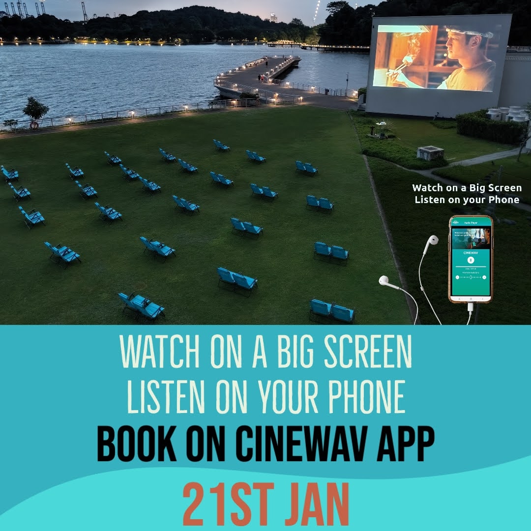 We're really excited to announce that Jimami Tofu The Movie will screen at our new outdoor cinema! Using our silent cinema tech <a href="/cinewav/">Cinewav</a>
Watch on a big screen listen on your phone. Book in Cinewav app: cinewav.page.link/RGPN