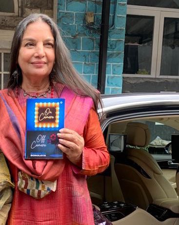 bhawanasomaaya's tweet image. Thank you #ShabanaAzmi for always encouraging my endeavours.
#OnCameraOffCamera #NotionPress #cinema #books
