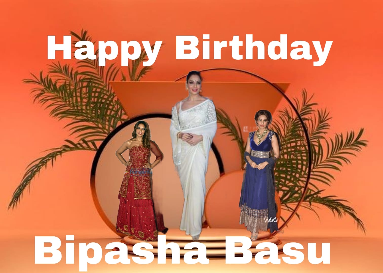 Happy Birthday 
Bipasha Basu   