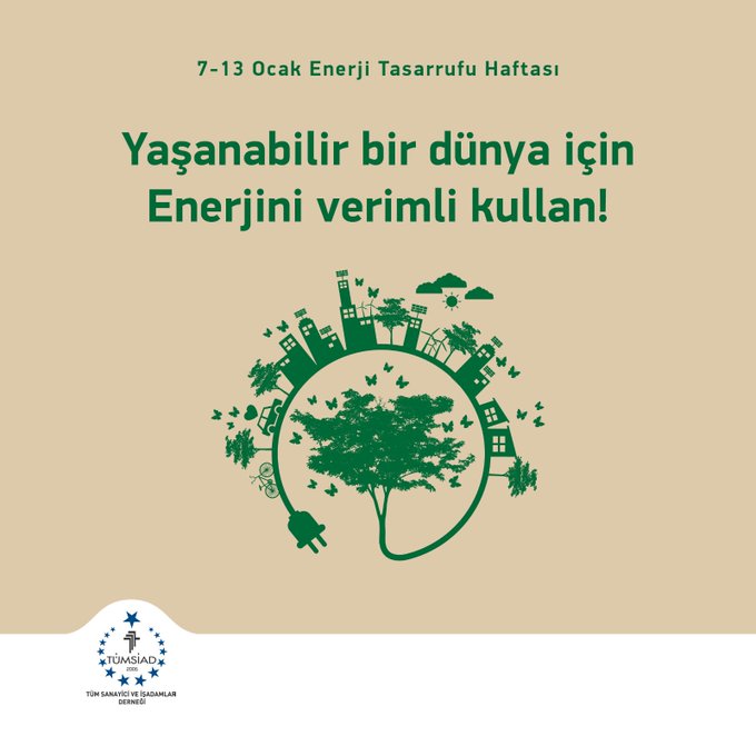 #EnerjiTasarrufuHaftası